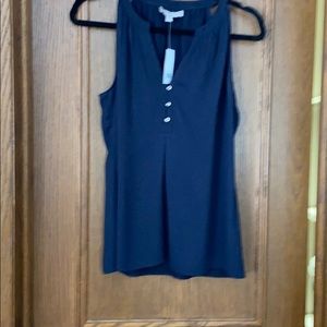 Banana republic navy top